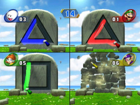 Screenshot de Mario Party 8