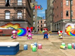 Screenshot de Mario Party 8