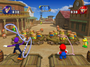Screenshot de Mario Party 8
