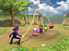 Screenshot de Mario Party 8
