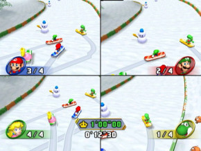 Screenshot de Mario Party 8