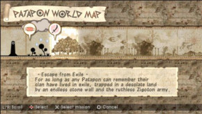 Screenshot de Patapon