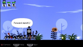 Screenshot de Patapon