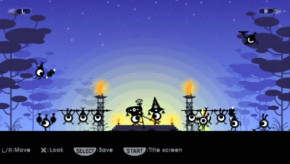 Screenshot de Patapon