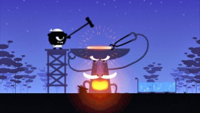 Screenshot de Patapon