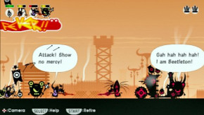 Screenshot de Patapon