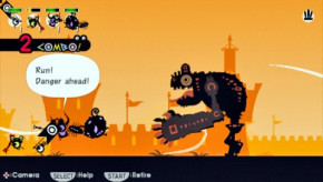 Screenshot de Patapon