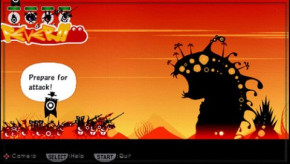 Screenshot de Patapon