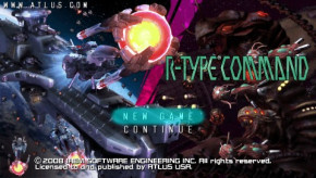 Screenshot de R-Type Command