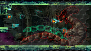 Screenshot de R-Type Command