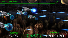 Screenshot de R-Type Command