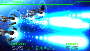 Screenshot de R-Type Command