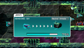 Screenshot de R-Type Command