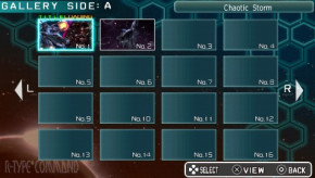 Screenshot de R-Type Command