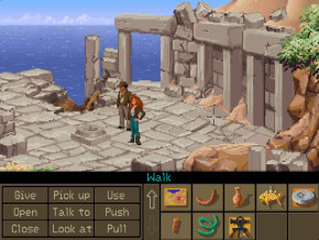 Screenshot de Indiana Jones and the Fate of Atlantis