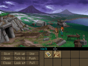 Screenshot de Indiana Jones and the Fate of Atlantis