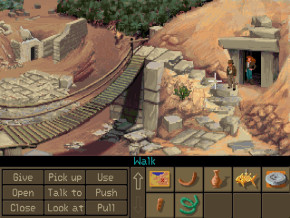 Screenshot de Indiana Jones and the Fate of Atlantis