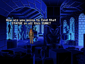 Screenshot de Indiana Jones and the Fate of Atlantis