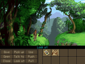 Screenshot de Indiana Jones and the Fate of Atlantis