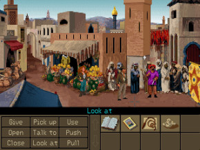 Screenshot de Indiana Jones and the Fate of Atlantis