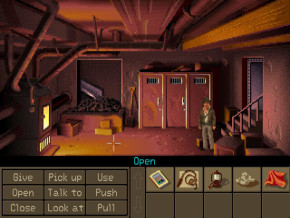 Screenshot de Indiana Jones and the Fate of Atlantis