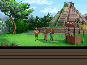 Screenshot de Indiana Jones and the Fate of Atlantis