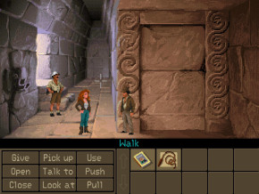 Screenshot de Indiana Jones and the Fate of Atlantis