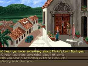 Screenshot de Indiana Jones and the Fate of Atlantis