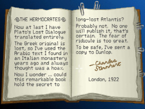 Screenshot de Indiana Jones and the Fate of Atlantis