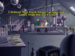 Screenshot de Indiana Jones and the Fate of Atlantis