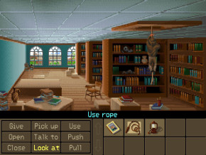 Screenshot de Indiana Jones and the Fate of Atlantis