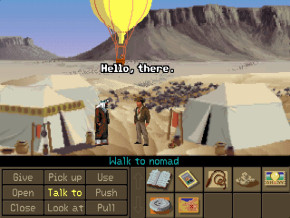 Screenshot de Indiana Jones and the Fate of Atlantis