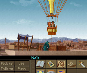 Screenshot de Indiana Jones and the Fate of Atlantis