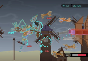 Screenshot de Blast Works: Build, Trade, Destroy
