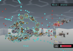Screenshot de Blast Works: Build, Trade, Destroy