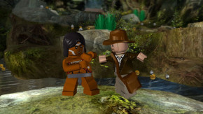 Screenshot de Lego Indiana Jones: The Original Adventures