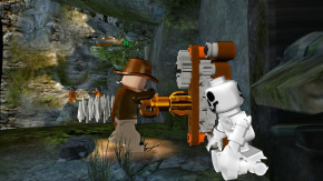 Screenshot de Lego Indiana Jones: The Original Adventures