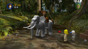 Screenshot de Lego Indiana Jones: The Original Adventures