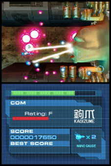 Screenshot de Nanostray 2