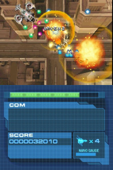 Screenshot de Nanostray 2