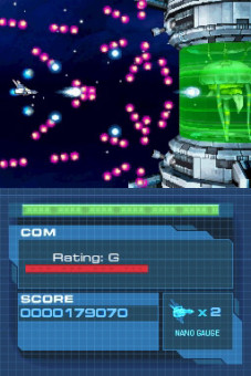 Screenshot de Nanostray 2