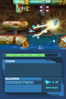 Screenshot de Nanostray 2