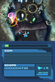 Screenshot de Nanostray 2