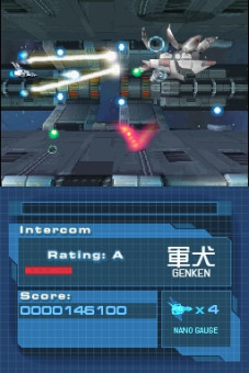 Screenshot de Nanostray 2
