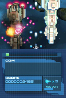 Screenshot de Nanostray 2