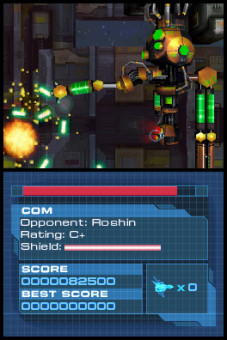 Screenshot de Nanostray 2