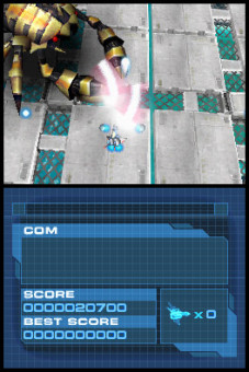Screenshot de Nanostray 2