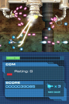 Screenshot de Nanostray 2