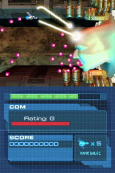 Screenshot de Nanostray 2