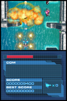 Screenshot de Nanostray 2